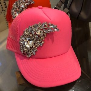 Zara Accessories - Crystal Embellished Hat Zara Accessories - Crystal Embellished Hat